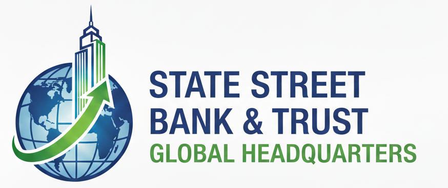  State Street Bank & Trust Global HQ Logo